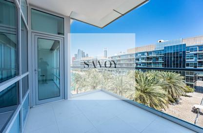 Apartment - 1 Bedroom - 2 Bathrooms for rent in Al Marasy - Al Bateen - Abu Dhabi