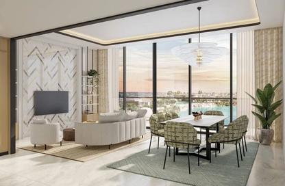 Apartment - 1 Bedroom - 2 Bathrooms for sale in Azizi Venice 5 Building A - Azizi Venice 5 - Azizi Venice - Dubai South (Dubai World Central) - Dubai