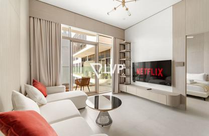 Apartment - 1 - 2 for rent in Pearl House - District 13 - Jumeirah Village Circle - Dubai