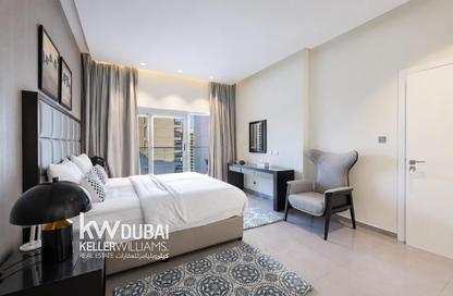 Apartment - 1 Bedroom - 2 Bathrooms for rent in DAMAC Majestine - Business Bay - Dubai