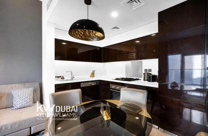 Apartment - 1 Bedroom - 2 Bathrooms for rent in DAMAC Majestine - Business Bay - Dubai