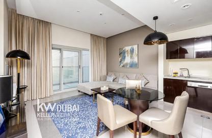 Apartment - 1 Bedroom - 2 Bathrooms for rent in DAMAC Majestine - Business Bay - Dubai