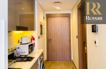 Apartment - Studio - 1 Bathroom for rent in Azizi Riviera 42 - Azizi Riviera - Meydan One - Meydan - Dubai