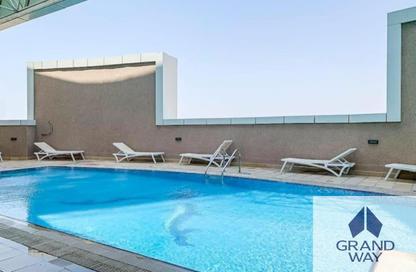Apartment - Studio - 1 Bathroom for rent in Siraj Tower - Arjan - Dubai