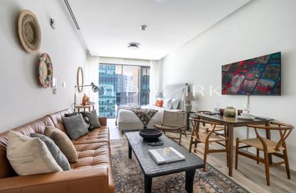 Apartment - Studio - 1 Bathroom for sale in Ahad Residences - Business Bay - Dubai