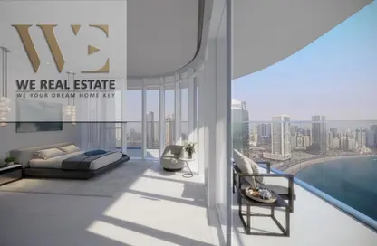 Apartment - 2 Bedrooms - 3 Bathrooms for sale in JOUD - Al Mamzar - Sharjah - Sharjah