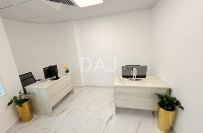 Office Space - Studio - 1 Bathroom for rent in Fatima Mohammad Ahmad Bin Suleiman Building - Al Raffa - Bur Dubai - Dubai