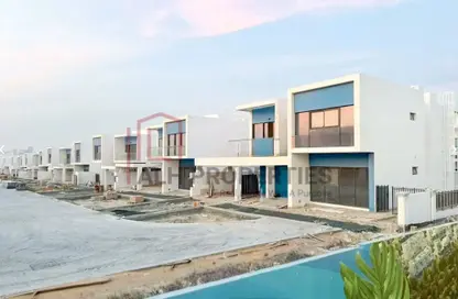 Villa - 6 Bedrooms - 7 Bathrooms for sale in Santorini - Damac Lagoons - Dubai