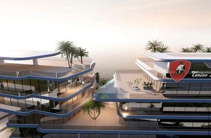 Apartment - 2 Bedrooms - 2 Bathrooms for sale in Tonino Lamborghini Residence - Al Marjan Island - Ras Al Khaimah