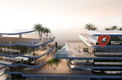 Apartment - 2 Bedrooms - 2 Bathrooms for sale in Tonino Lamborghini Residence - Al Marjan Island - Ras Al Khaimah