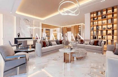 Villa - 4 Bedrooms - 5 Bathrooms for sale in South Bay 2 - South Bay - Residential District - Dubai South (Dubai World Central) - Dubai