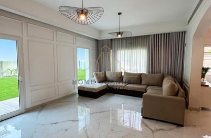 Villa - 3 Bedrooms - 5 Bathrooms for rent in Arabian Villas - District 8 - Jumeirah Village Triangle - Dubai Villa - 3 Bedrooms - 5 Bathrooms for rent in Arabian Villas - District 8 - Jumeirah Village Triangle - Dubai