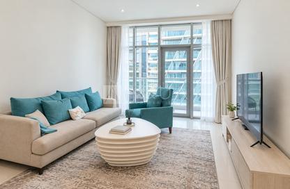 Apartment - 1 - 2 for rent in Seven Palm - Palm Jumeirah - Dubai
