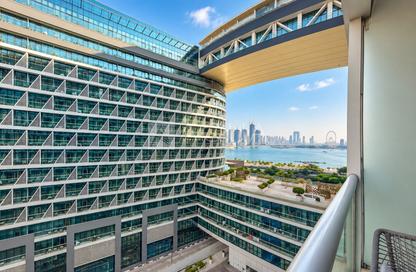 Apartment - 1 - 2 for rent in Seven Palm - Palm Jumeirah - Dubai