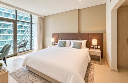 Apartment - 1 - 2 for rent in Seven Palm - Palm Jumeirah - Dubai