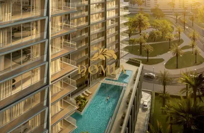 Apartment - 2 Bedrooms - 3 Bathrooms for sale in Binghatti Starlight - Al Jaddaf - Dubai