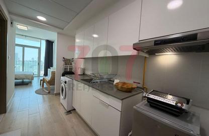 Apartment - Studio - 1 for rent in Bloom Towers C - Bloom Towers - District 10 - Jumeirah Village Circle - Dubai Apartment - Studio - 1 for rent in Bloom Towers C - Bloom Towers - District 10 - Jumeirah Village Circle - Dubai