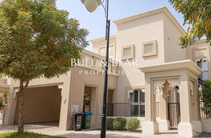 Villa - 5 Bedrooms - 6 Bathrooms for rent in Cluster E - Cedre Villas - Dubai Silicon Oasis - Dubai