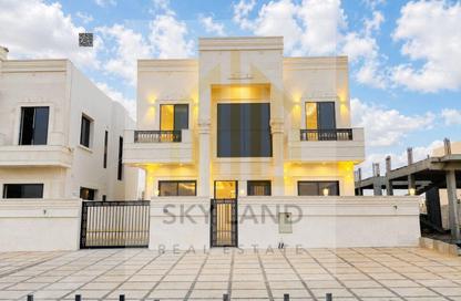 Villa - 5 - 7 for sale in Kabbali Hills - Al Helio 2 - Al Helio - Ajman Villa - 5 - 7 for sale in Kabbali Hills - Al Helio 2 - Al Helio - Ajman