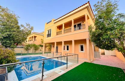 Villa - 5 Bedrooms - 5 Bathrooms for rent in The Aldea - The Villa - Dubai Villa - 5 Bedrooms - 5 Bathrooms for rent in The Aldea - The Villa - Dubai