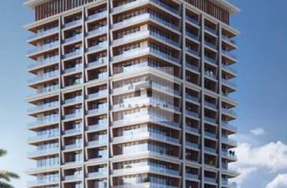 Apartment - 2 - 2 for rent in Binghatti Pinnacle - Dubai Healthcare City 2 - Al Jaddaf - Dubai
