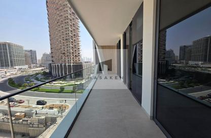 Apartment - 2 - 2 for rent in Binghatti Pinnacle - Dubai Healthcare City 2 - Al Jaddaf - Dubai