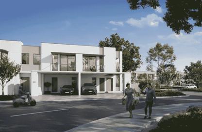 Townhouse - 3 Bedrooms - 4 Bathrooms for sale in Elva at The Valley - The Valley - Dubai