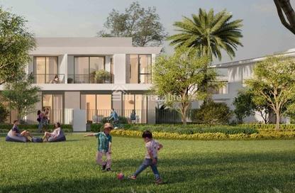 Townhouse - 3 Bedrooms - 4 Bathrooms for sale in Elva at The Valley - The Valley - Dubai