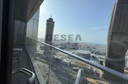 شقة - 2 غرف نوم - 3 حمامات للايجار في 1 فندق العنوان-سكاي فيو - أبراج العنوان سكاي فيو - وسط مدينة دبي - دبي