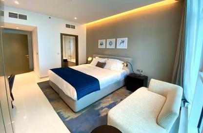 Apartment - 1 Bedroom - 2 Bathrooms for rent in Damac Maison Prive A - Damac Maison Prive - Business Bay - Dubai