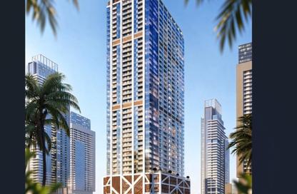 Apartment - Studio - 1 for sale in Tiger Downtown Ajman - Al Alia - Ajman