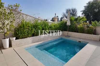 تاون هاوس - 4 غرف نوم - 4 حمامات للايجار في تاون هاوسز قرية الحمرا - قرية الحمرا - رأس الخيمة