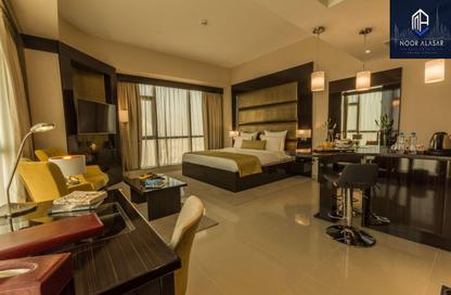 Apartment - Studio - 1 Bathroom for rent in Gevora Hotel - Sheikh Zayed Road - Dubai