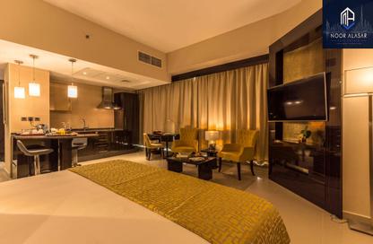 Apartment - Studio - 1 Bathroom for rent in Gevora Hotel - Sheikh Zayed Road - Dubai Apartment - Studio - 1 Bathroom for rent in Gevora Hotel - Sheikh Zayed Road - Dubai