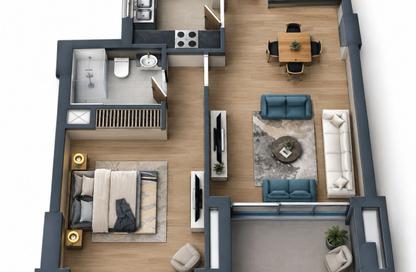 Apartment - 1 - 2 for sale in Khor Fakkan Resort - Khor Fakkan - Sharjah