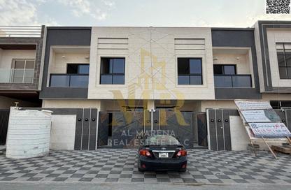 Villa - 4 Bedrooms - 6 Bathrooms for sale in Al Bahia Hills - Al Bahia - Ajman