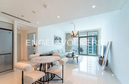 شقة - غرفة نوم - 3 حمامات للايجار في برج Sunrise Bay 1 - سانرايز باي - إعمار بيتشفرونت - دبي هاربور - دبي