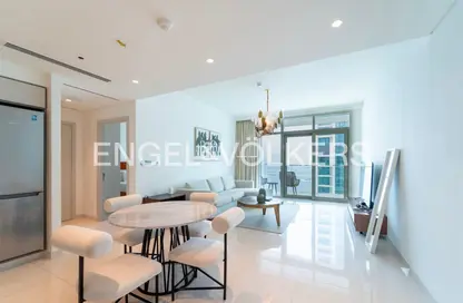 شقة - غرفة نوم - 3 حمامات للايجار في برج Sunrise Bay 1 - سانرايز باي - إعمار بيتشفرونت - دبي هاربور - دبي