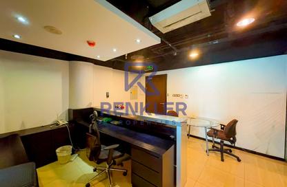 Office Space - Studio - 1 Bathroom for rent in Clover Bay Tower - Business Bay - Dubai