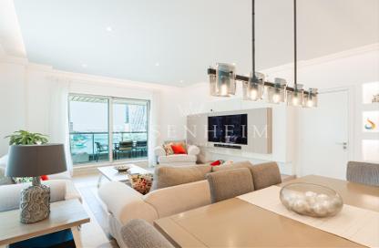 Apartment - 2 Bedrooms - 2 Bathrooms for rent in Al Yass Tower - Dubai Marina Towers - Dubai Marina - Dubai
