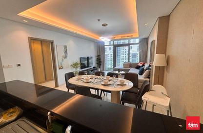 Apartment - 2 Bedrooms - 2 Bathrooms for rent in Paramount Tower Hotel and Residences - Business Bay - Dubai Apartment - 2 Bedrooms - 2 Bathrooms for rent in Paramount Tower Hotel and Residences - Business Bay - Dubai