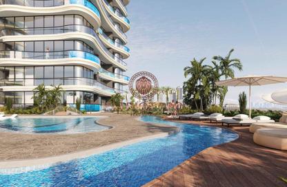 Apartment - Studio - 1 Bathroom for sale in Samana Barari Views 2 - Majan - Dubai
