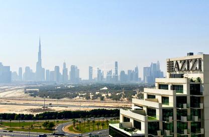 Apartment - 1 - 2 for rent in Fawad Azizi Residence - Dubai Healthcare City 2 - Al Jaddaf - Dubai