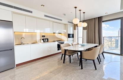 Apartment - 2 - 2 for sale in Address Harbour Point Tower 2 - Address Harbour Point - Dubai Creek Harbour (The Lagoons) - Dubai