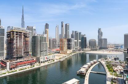 Apartment - 2 Bedrooms - 3 Bathrooms for rent in Scala Tower - Business Bay - Dubai