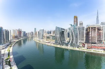 شقة - 2 غرف نوم - 3 حمامات للايجار في برج سكالا - الخليج التجاري - دبي