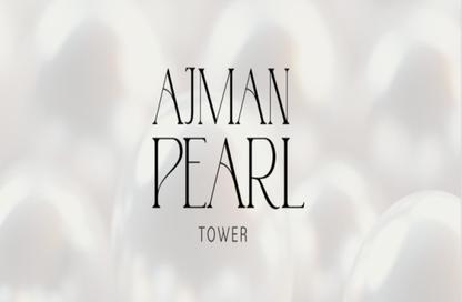 Apartment - 1 Bedroom - 2 Bathrooms for sale in Tower C1 - Ajman Pearl Towers - Ajman Downtown - Ajman