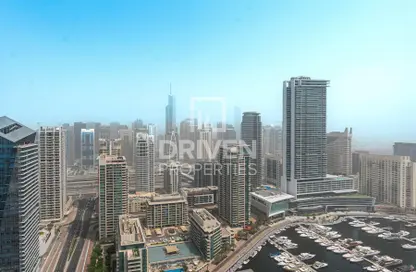 شقة - 3 غرف نوم - 4 حمامات للايجار في السحاب 2 - السحاب - دبي مارينا - دبي