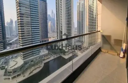 Apartment - Studio - 1 Bathroom for rent in Goldcrest Views 1 - JLT Cluster V - Jumeirah Lake Towers - Dubai