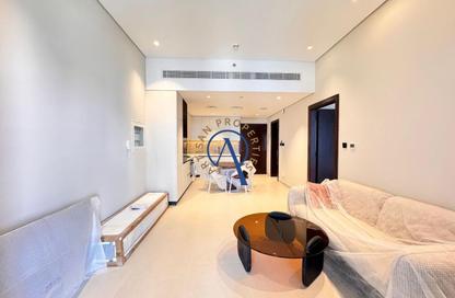 Apartment - 1 - 2 for rent in Marquis Elegance - Arjan - Dubai